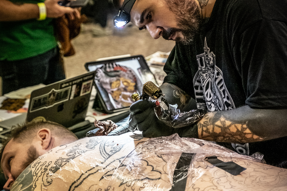 International Tattoo Expo Roma 2022